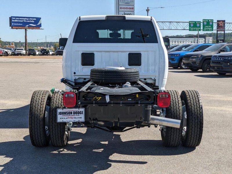 2024 RAM 4500 Tradesman Chassis Crew Cab 4x4 60