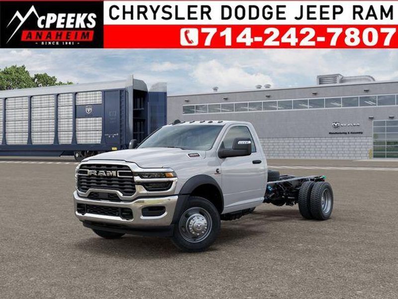 New 2026 RAM 4500 Tradesman Chassis Regular Cab 4x2 84