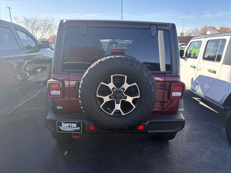 Used 2021 Jeep Wrangler Unlimited RubiconImage 8