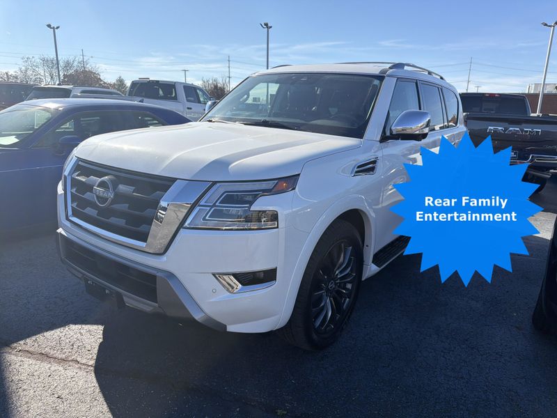 Used 2023 Nissan Armada PlatinumImage 1