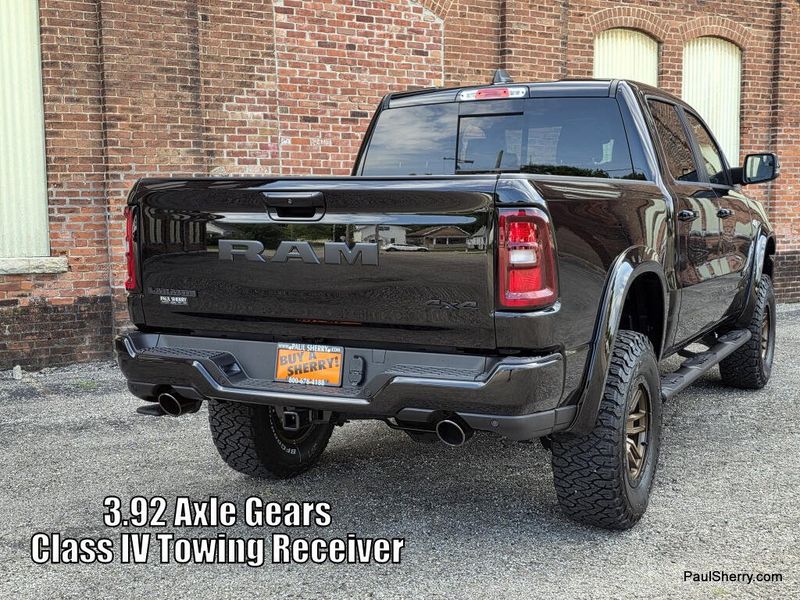 New 2026 RAM 1500 Laramie Crew Cab 4x4 5'7' Box