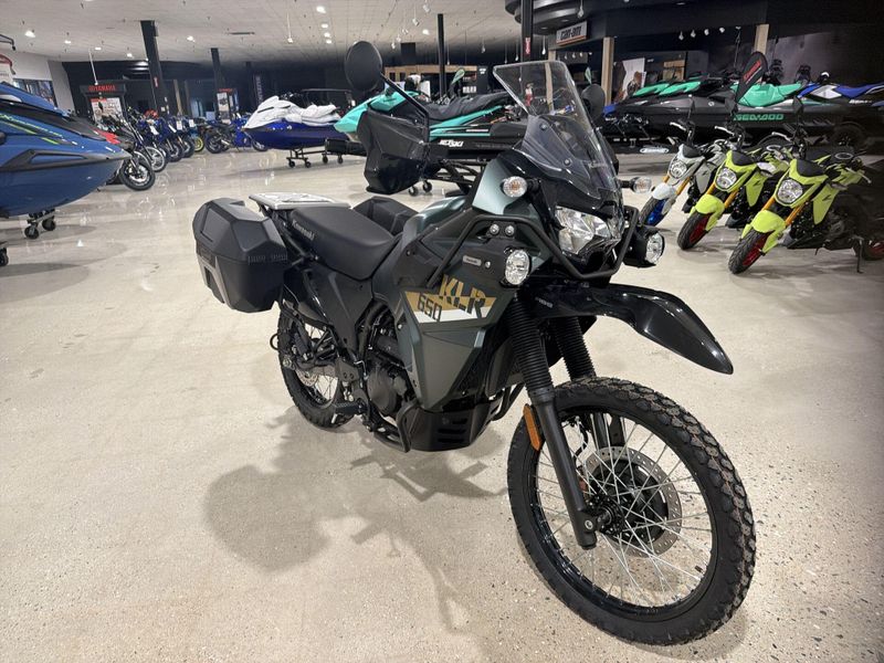 New 2026 Kawasaki KLR 650 ADVENTURE ABS Image 11