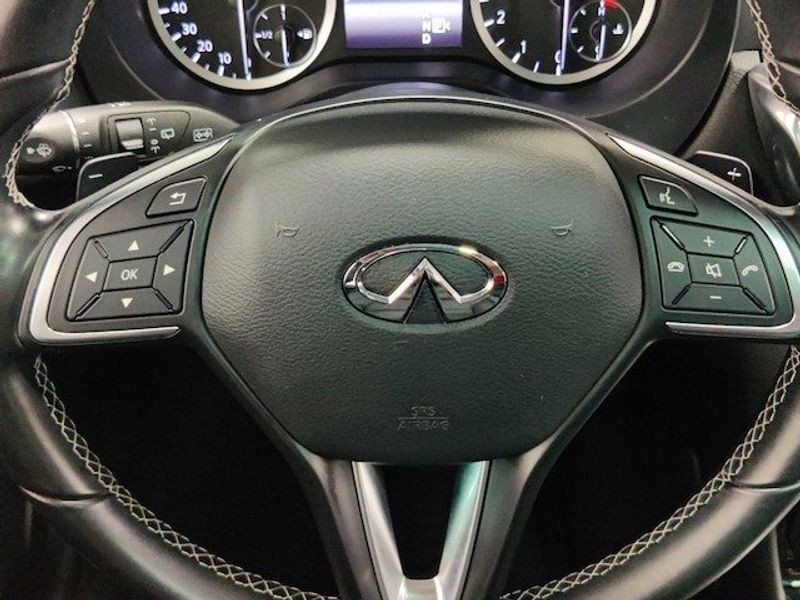 2017 INFINITI QX30 PREMIUM AWD in a Graphite Shadow exterior color and Graphite Heated Leatherinterior. Schmelz Countryside SAAB (888) 558-1064 stpaulsaab.com 