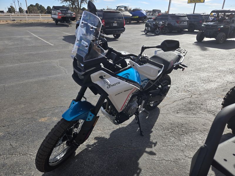 2025 CFMOTO IBEX 450 ZEPHYR BLUEImage 6