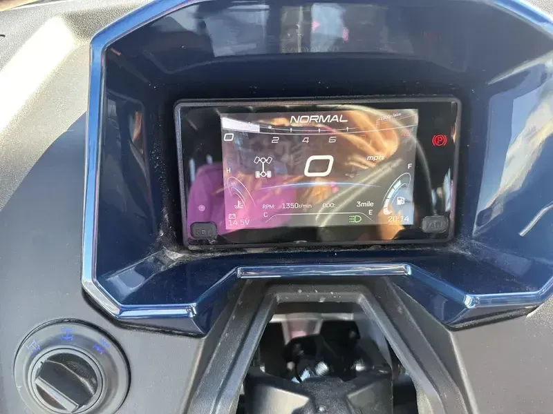 2025 CFMOTO UFORCE 1000 XL TWILIGHT BLUE Image 5