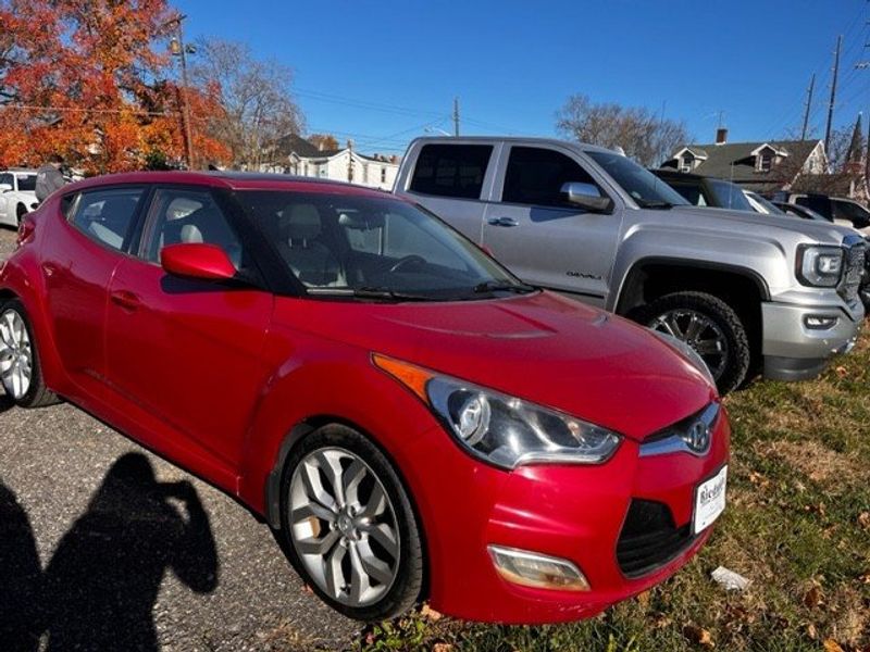 2012 Hyundai Veloster w Gray Int in a RED exterior color. Riedman Motors Co family owned since 1926 "From our lot, to your driveway" (765) 222-5358 riedmanmotors.net 
