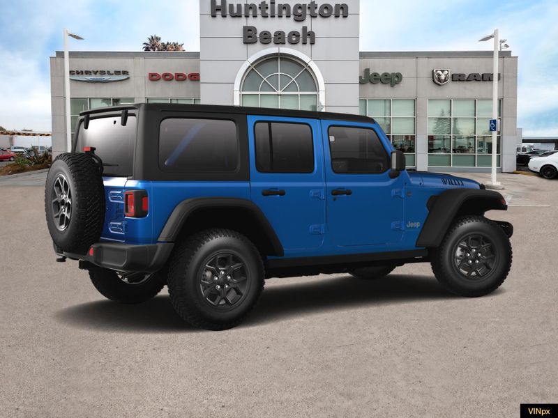 2025 Jeep Wrangler 4xE Willys 4x4Image 8