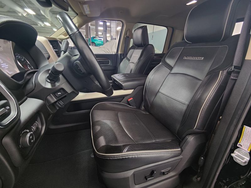 Used 2022 RAM 2500 Laramie Crew Cab LongBox Diesel 4x4Image 12