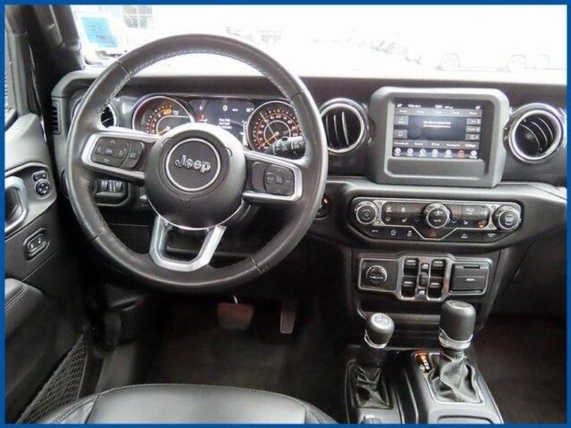 2021 Jeep Wrangler Unlimited Sahara AltitudeImage 12