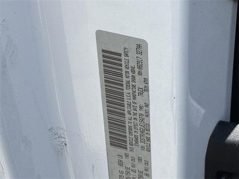2018 RAM ProMaster 1500 Low RoofImage 8
