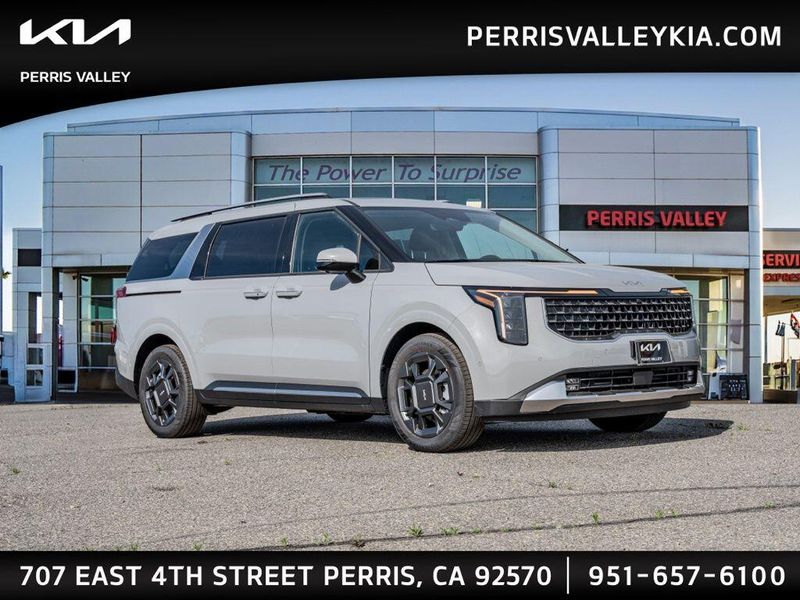 New 2026 Kia Carnival Hybrid SXImage 1