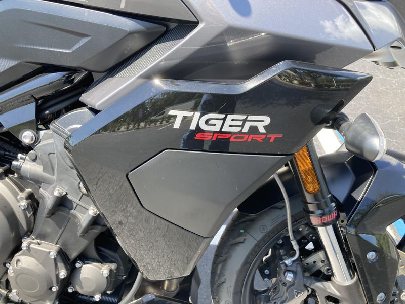 2025 Triumph Tiger Sport 800