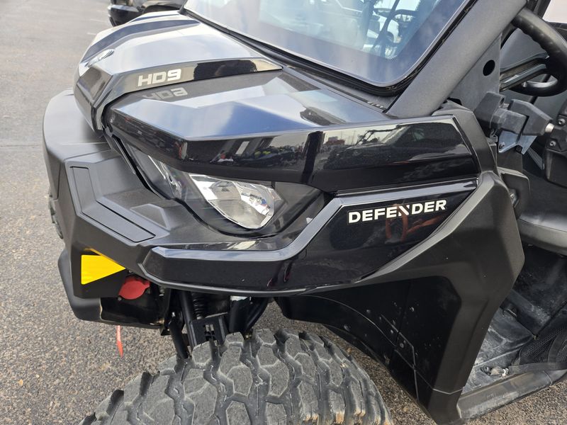 USED 2023 CAN-AM SSV DEF MAX DPS 62 HD9 BK 23 DPS HD9 Image 6