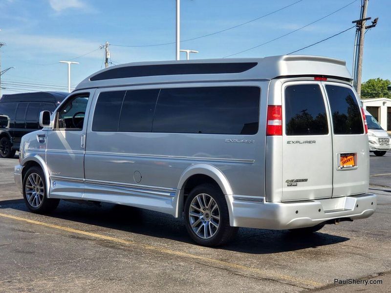2022 Chevrolet Express Cargo Passenger Van photo 10