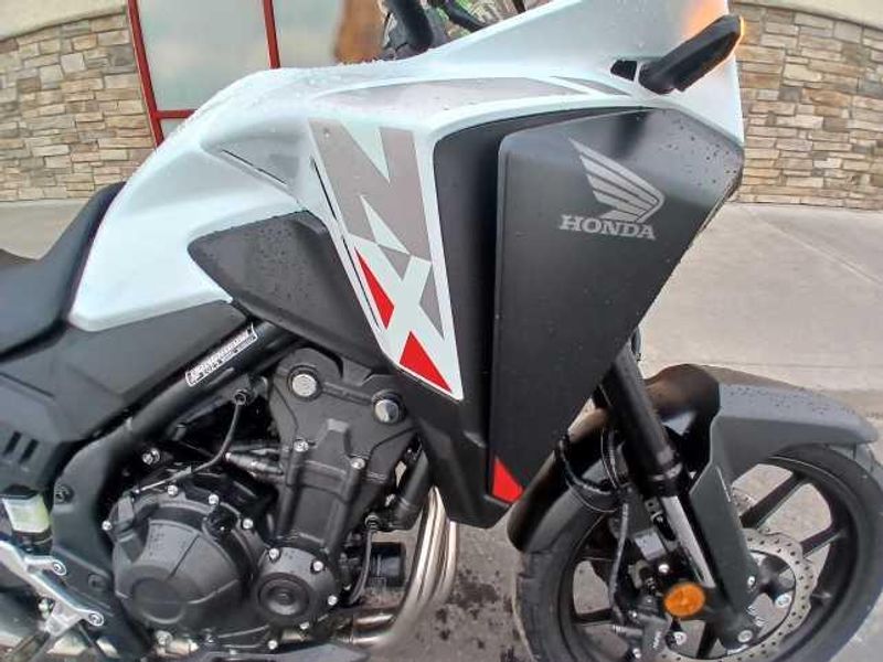 New 2025 Honda NX500 ABS 