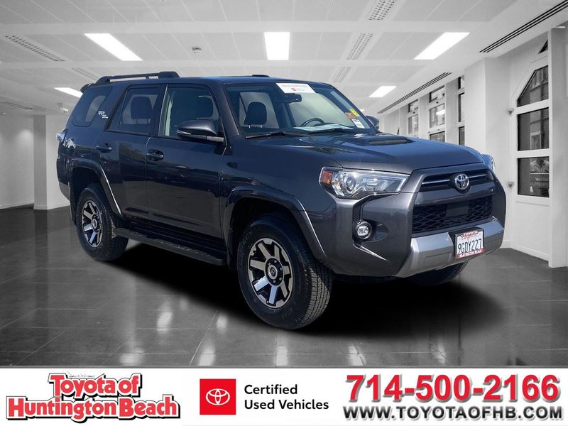 2023 Toyota 4Runner TRD Off-Road PremiumImage 1