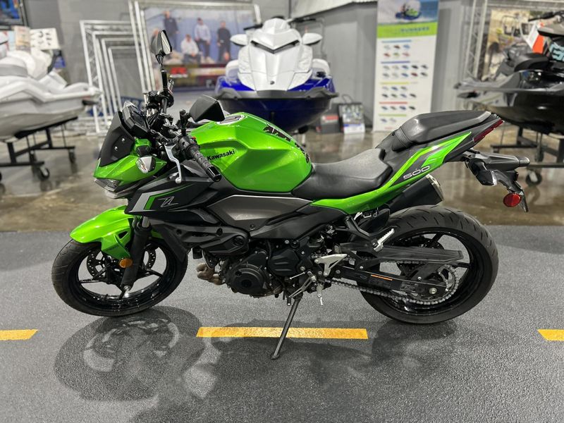 Used 2024 Kawasaki Z500 ABS Image 16