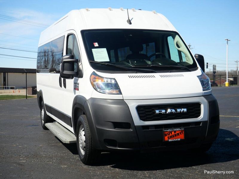 Used 2022 RAM ProMaster 2500 High Roof