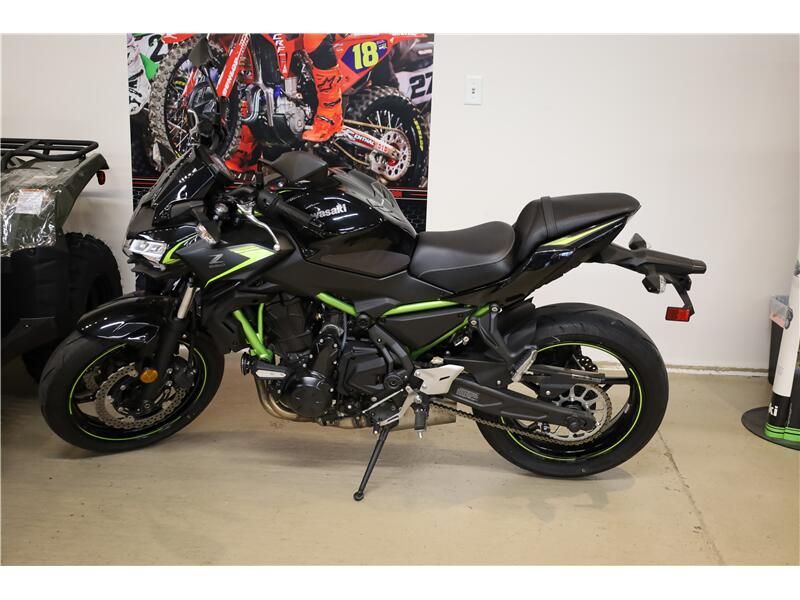 Used 2022 Kawasaki Z650 Image 2