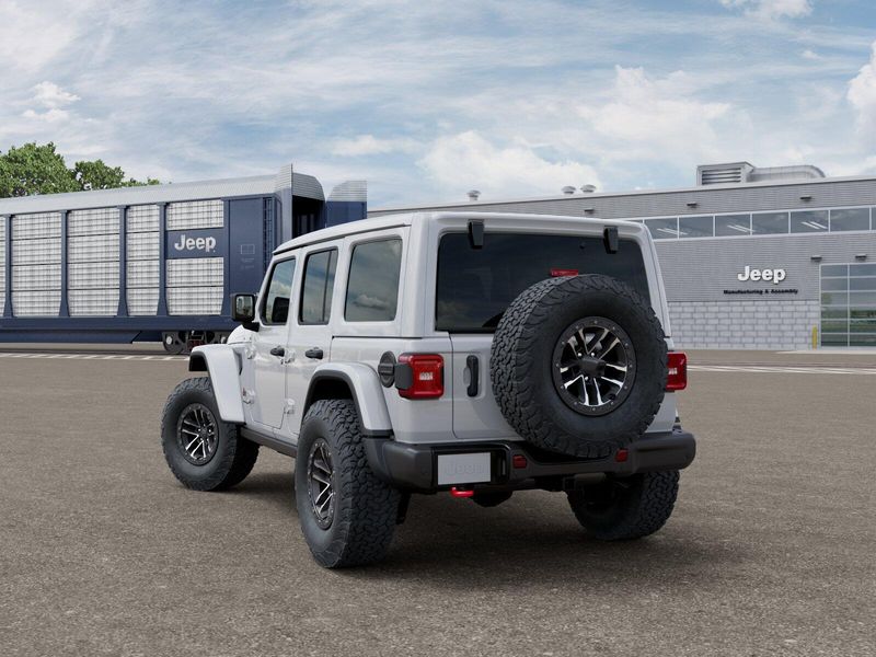 New 2026 Jeep Wrangler 4-door Rubicon XImage 3