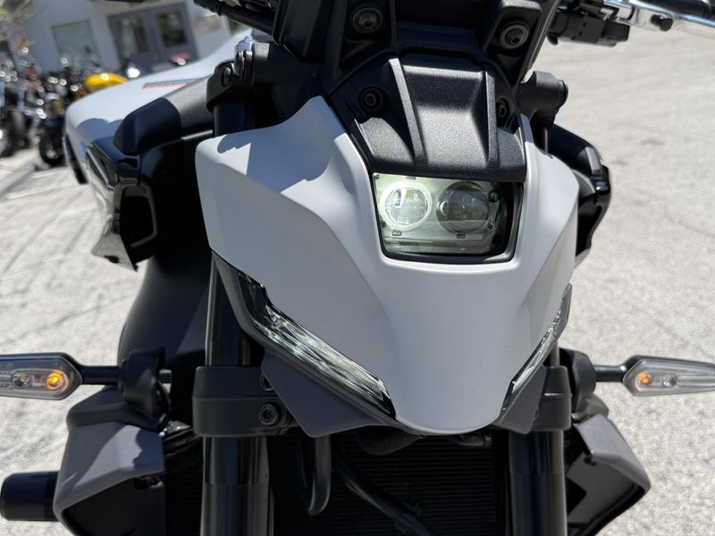 2025 Yamaha MT-09