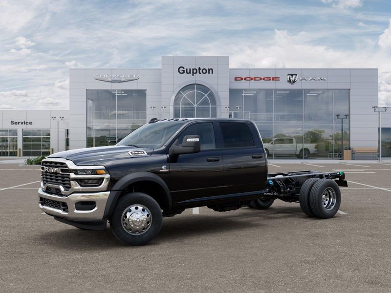 New 2026 RAM 3500 Tradesman Crew Cab Chassis 4x4 60