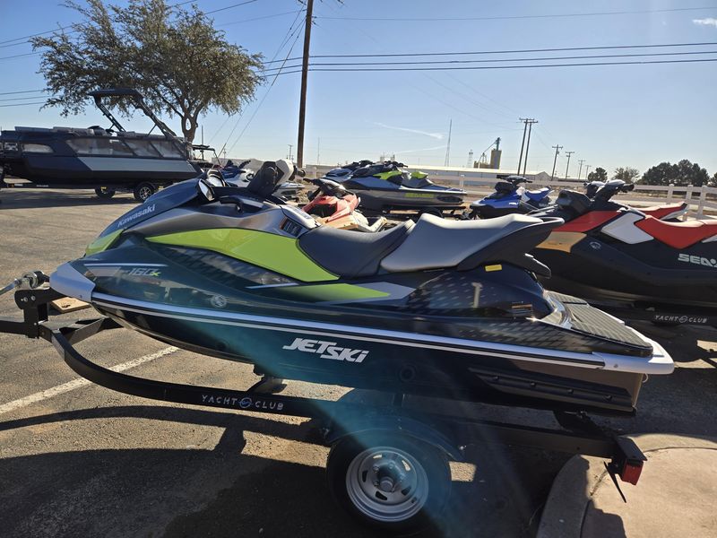 NEW 2026 KAWASAKI JET SKI ST 160X Image 4