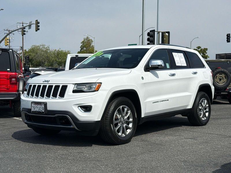 Used 2015 Jeep Grand Cherokee 4WD 4dr Limited