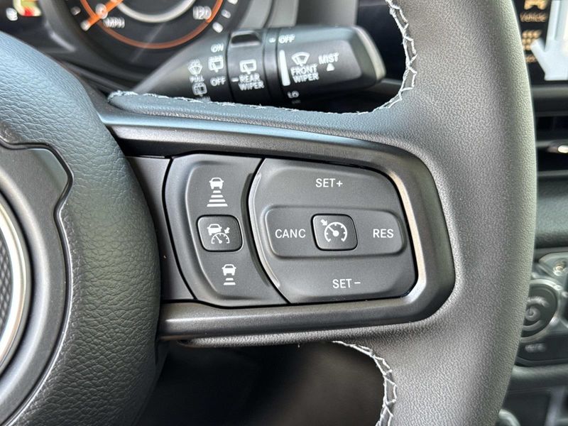 New 2026 Jeep Wrangler 4-door Sport S
