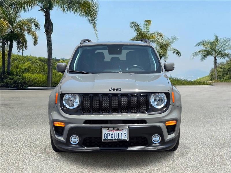 Used 2019 Jeep Renegade Altitude FWD