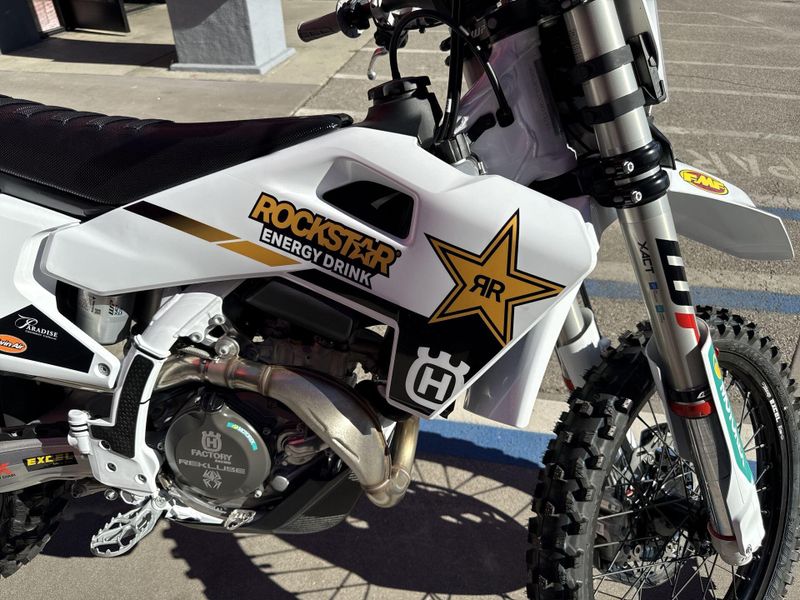 New 2025 Husqvarna FC 450 FACTORY EDITION Image 13