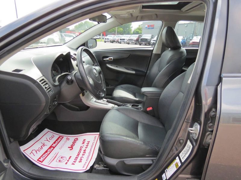 Used 2010 Toyota Corolla S 4dr Sedan 4AImage 13