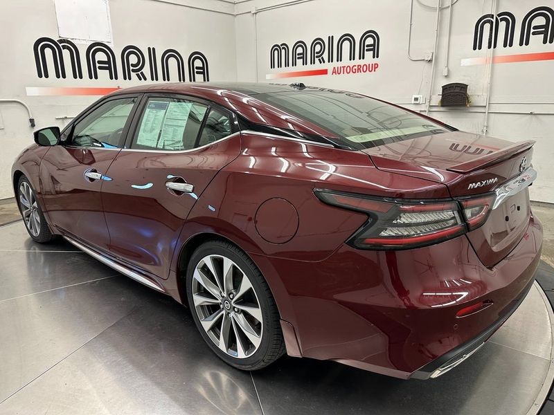 2021 Nissan Maxima PlatinumImage 17