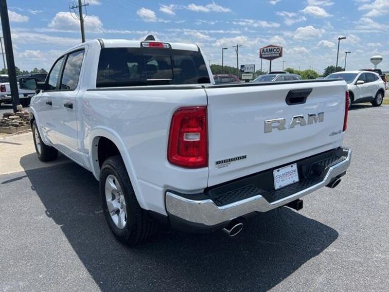 2025 RAM 1500 Big Horn Crew Cab 4x4 5