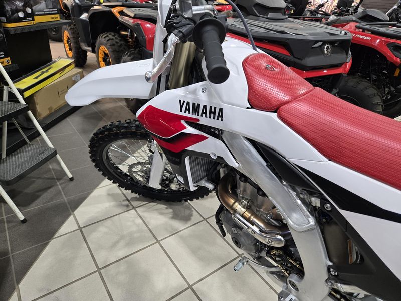 NEW 2026 YAMAHA YZ450F 70TH ANNIVERSARY EDITION Image 11