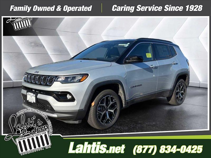 New 2026 Jeep Compass Limited 4x4