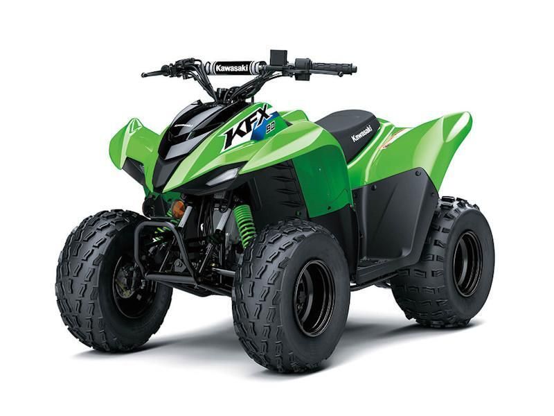 2026 Kawasaki KFX 90Image 1