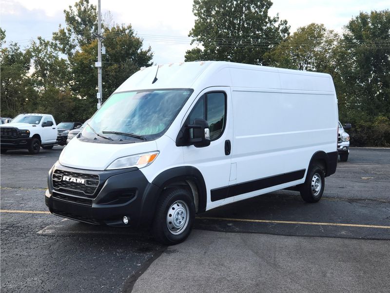 Used 2025 RAM ProMaster 2500 Tradesman
