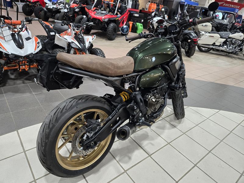 USED 2024 YAMAHA XSR 700 Image 4