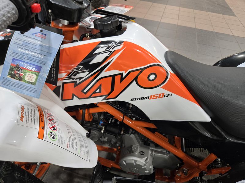 NEW 2026 KAYO STORM 150 EFI Image 13