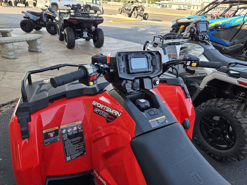 NEW 2025 POLARIS SPORTSMAN TOURING 570 Image 23
