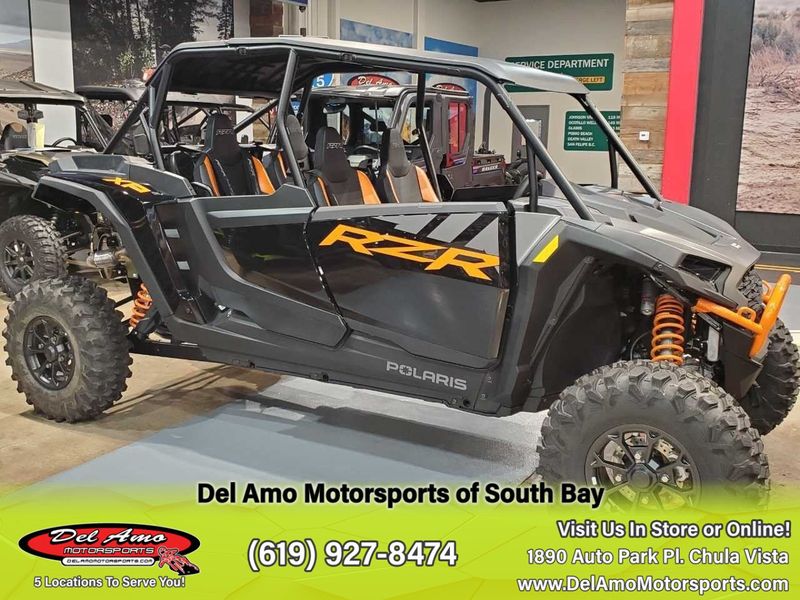 2024 Polaris Z24NMF99BM  in a MATTE TITANIUM / ONYX BLACK exterior color. Del Amo Motorsports of South Bay (619) 547-1937 delamomotorsports.com 