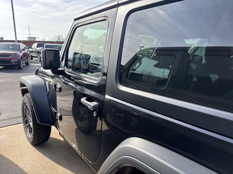 New 2026 Jeep Wrangler 2-door Sport SImage 11