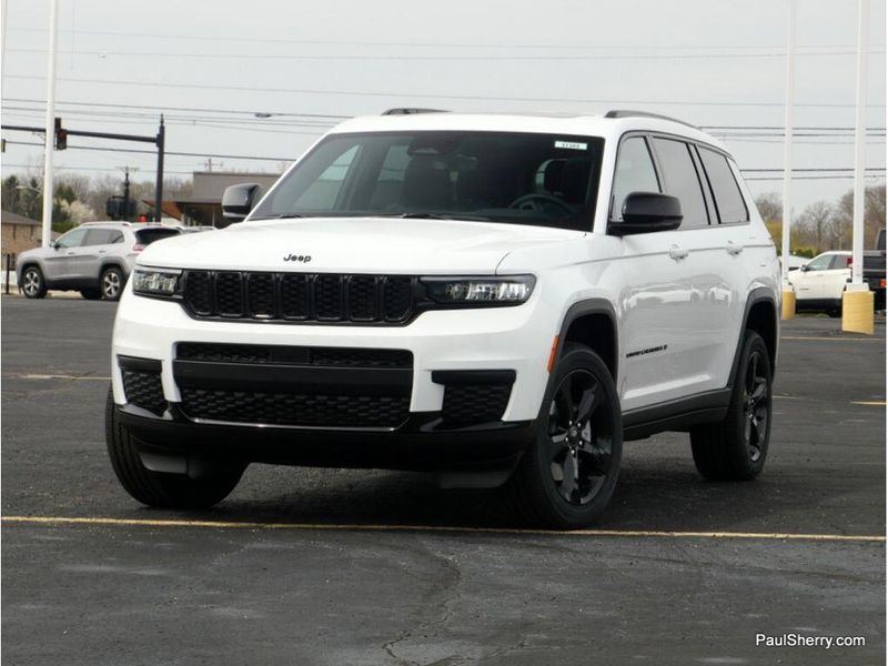 2025 Jeep Grand Cherokee L Altitude X 4x4Image 8
