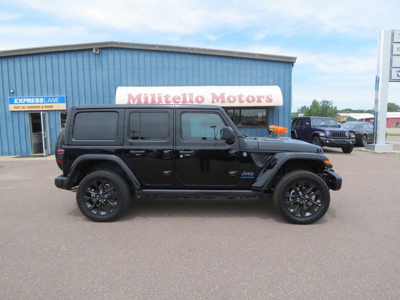 Used 2025 Jeep Wrangler 4xE Backcountry 4x4 4dr SUVImage 1