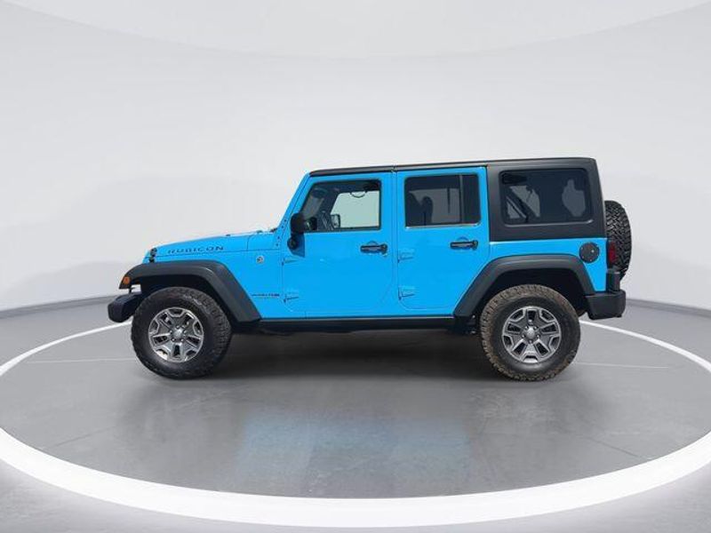 Used 2018 Jeep Wrangler JK Unlimited RubiconImage 5