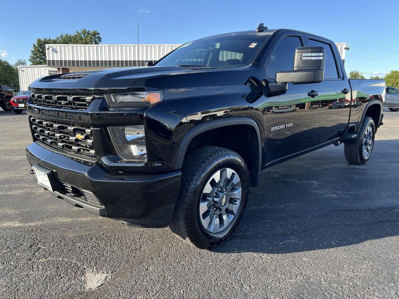 Used 2023 Chevrolet Silverado 2500HD Custom