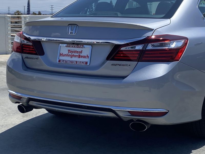 2016 Honda Accord Sedan SportImage 5