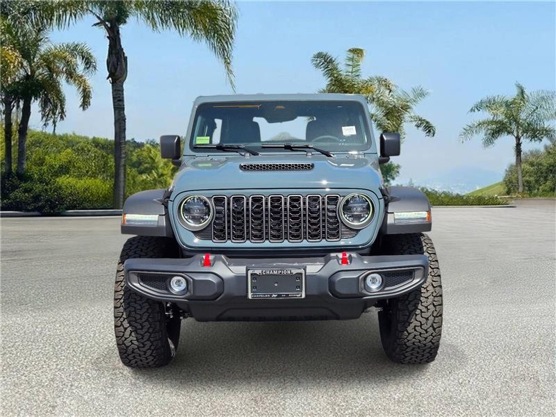New 2026 Jeep Wrangler 4-door Rubicon