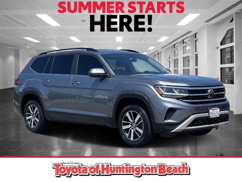 Used 2022 Volkswagen Atlas 2.0T SEImage 1
